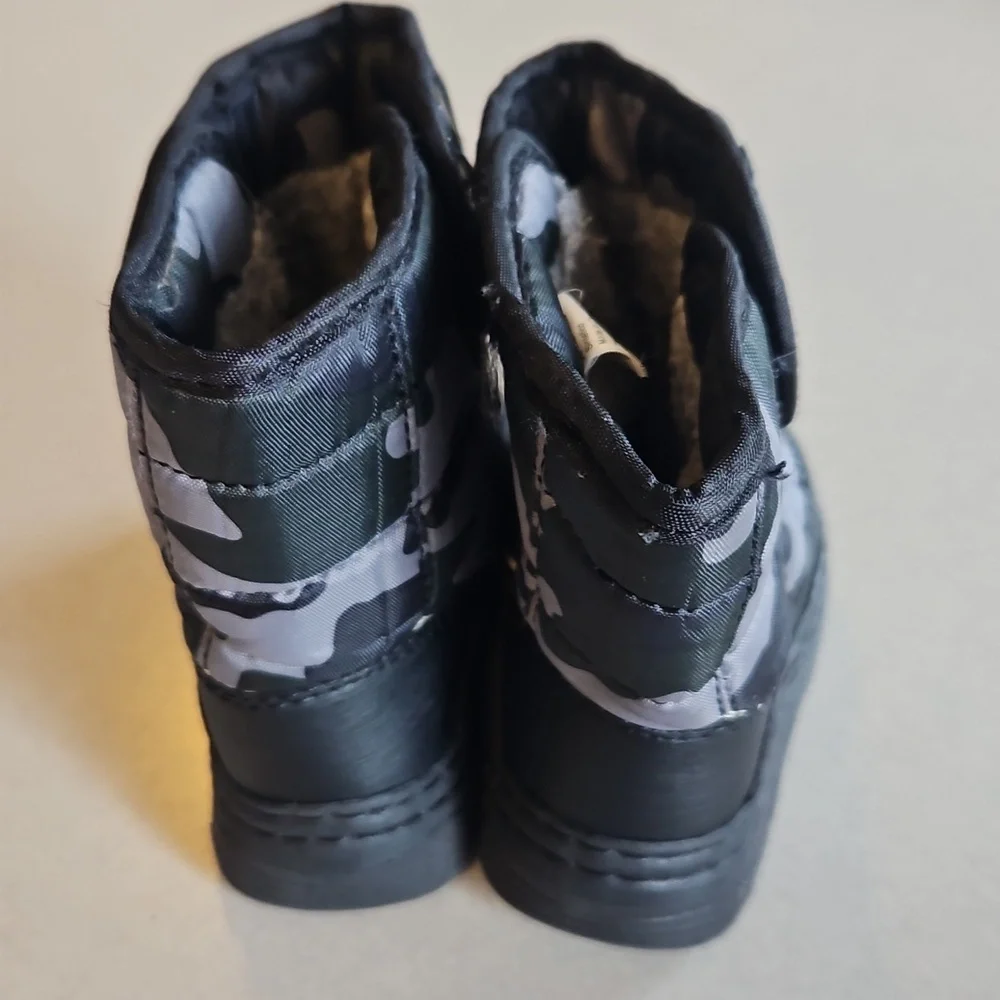 Camo Baby Snow Boots